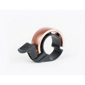 Велодзвоник Knog Oi Classic Large Copper на кермо 23.8 – 31.8 мм Фото №1