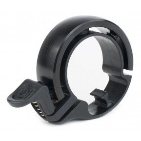 Дзвоник вело Knog Oi Classic Small Black Фото №1