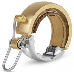 Звонок Knog Oi Luxe Large Brass Фото №1
