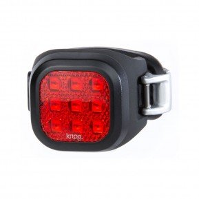 Мигалка задня Knog Blinder Mini Niner Rear Black 11 Lumens Фото №1