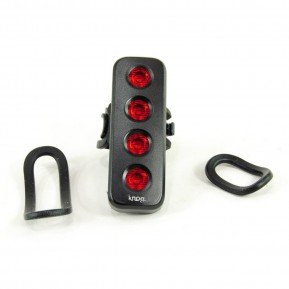 Мигалка задняя Knog Blinder Mob V The Face Black 44 Lumens Фото №1