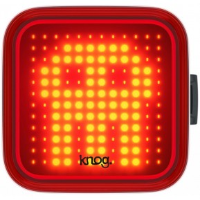 Мигалка  задняя Knog Blinder Skull Array Rear 100 Lumens Фото №1