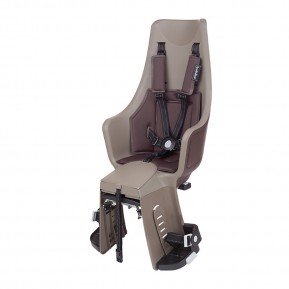 Дитяче велокрісло Bobike Exclusive maxi Plus Carrier / Toffee Brown Фото №1