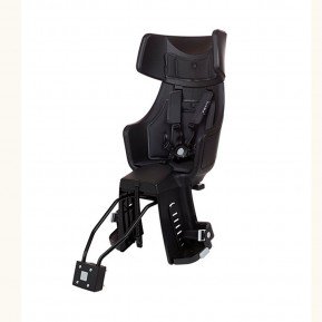 Дитяче велокрісло Bobike Exclusive maxi Plus Carrier / Urban black Фото №1