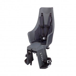 Дитяче велокрісло Bobike Exclusive maxi Plus Carrier / Urban grey Фото №1