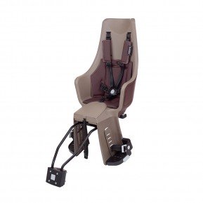 Дитяче велокрісло Bobike Exclusive maxi Plus Frame / Toffee Brown Фото №1