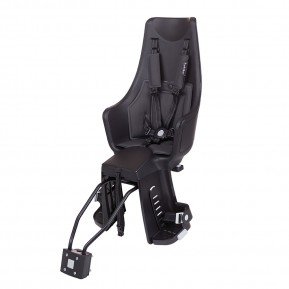 Дитяче велокрісло Bobike Exclusive maxi Plus Frame / Urban black Фото №1