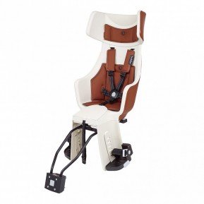 Дитяче велокрісло Bobike Exclusive tour Plus Frame / Cinnamon brown Фото №1