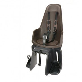 Дитяче велокрісло Bobike ONE maxi / Coffee Brown Фото №1