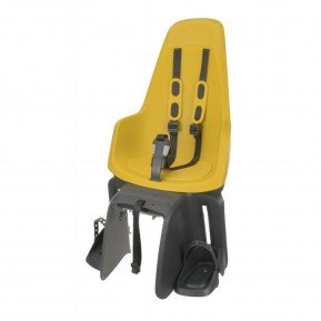Детское велокресло Bobike ONE maxi / Mighty Mustard Фото №1