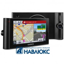 Навігатор для вантажівок  Garmin dēzlCam LMT