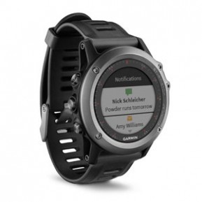 Часы-навигатор Garmin fēnix® 3, Sapphire Performer Bundle Фото №1