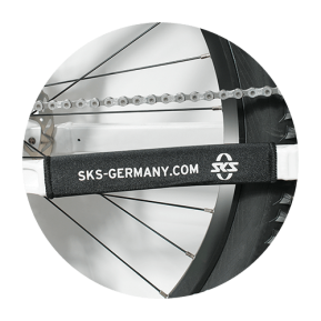 защита  SKS CHAINSTAY PROTECTOR BLACK Фото №1