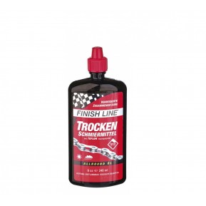Смазка Finish Line жидкая Teflon Plus, 240ml Фото №1