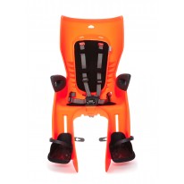 Сидіння задн. Bellelli Summer Standart B-fix до 22кг, помаранчеве з чорної підкладкою