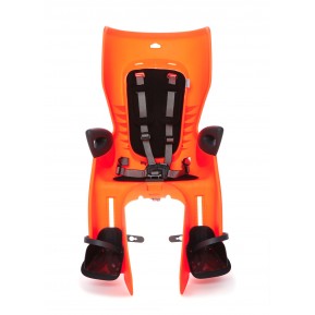 Сидіння задн. Bellelli Summer Standart B-fix до 22кг, помаранчеве з чорної підкладкою Фото №1