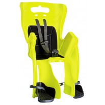Сидіння задн. Bellelli Little Duck Standard Multifix неоново-жовте із чорною підкладкою (Hi Vision)