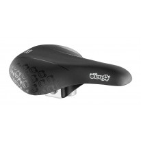 Сідло Selle Royal Junior FROGGY, 12"-16", Foam Matrix, оббивка Soft Touch, 202х150мм, 284г, unisex, чорне 1702JCNA03807