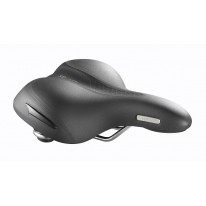 Сідло Selle Royal Premium Relaxed база-сталь Manhattan, Black Lama