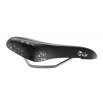 Седло Selle Royal Junior HELLO, для 24", Foam Matrix, обивка Soft Touch, 250х151мм, 338г, unisex, чёрное