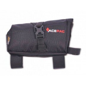 Сумка на раму Acepac ROLL FUEL BAG M, черная Фото №1