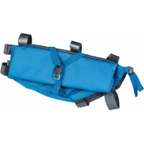 Сумка на раму Acepac ROLL FRAME BAG M, синяя Фото №1