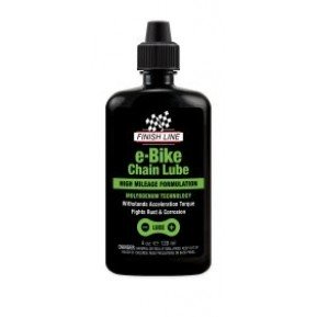 Мастило Finish Line рідке eBikes для ланцюга електровелосипедів 120ml Фото №1
