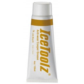 Смазка ICE TOOLZ C172 120ml износостойкая, медная Фото №1