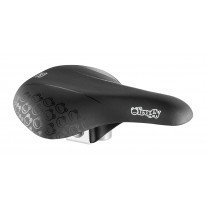 Седло  Selle Royal Junior FROGGY, для 12"-16", Foam Matrix, обивка Soft Touch, 202х150мм, 284г, unisex, чёрное