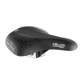 Седло  Selle Royal Junior FROGGY, для 12"-16", Foam Matrix, обивка Soft Touch, 202х150мм, 284г, unisex, чёрное Фото №1