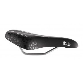 Седло Selle Royal Junior HELLO, для 24", Foam Matrix, обивка Soft Touch, 250х151мм, 338г, unisex, чёрное Фото №1