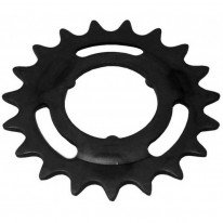 Звезда к втулке Sturmey Archer 22T планетарн. 1/8" Dished SPCC хром
