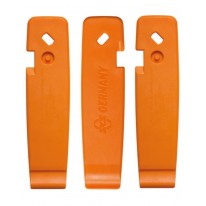 Комплект монтажок SKS TYRE LEVERS (3 шт) помаранч