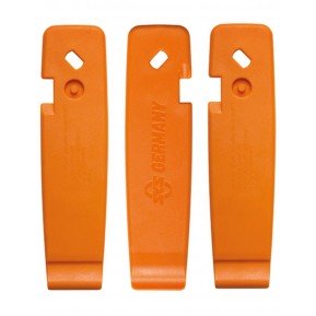 Комплект монтажок SKS TYRE LEVERS (3 шт) ORANGE Фото №1