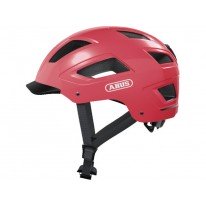 Велошолом  ABUS HYBAN 2.0 Living Coral M (52-58 см)