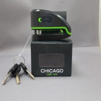 Замок на диск  CITADEL CBR 12/K Chicago