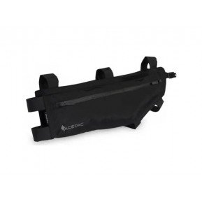 Сумка на раму Acepac Zip Frame Bag M Nylon (Black) Фото №1