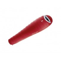 Спальний мішок Deuter Astro 550 Long колір 500 cranberry лівий