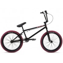 Велосипед BMX  20" Stolen CASINO XL рама - 21.0" 2021 BLACK & BLOOD RED