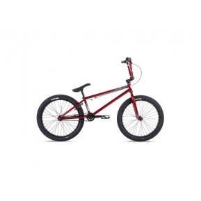 Велосипед BMX 22" Stolen SPADE 2021 METALLIC RED Фото №1