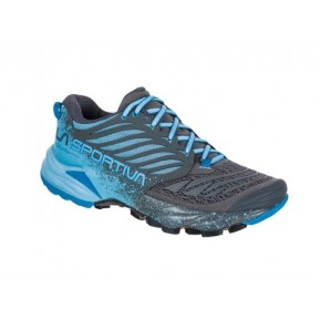 Кросівки La Sportiva Akasha Woman Carbon/Pacific Blue 37-38 р Фото №1