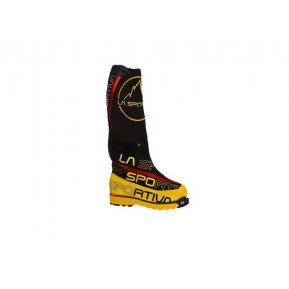 Горные ботинки La Sportiva Olympus Mons Cube La Sportiva Olympus Mons Cube Yellow/Black  (39-50 р) Фото №1