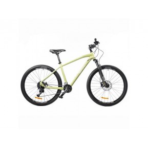 Велосипед 27,5"  Spirit Echo 7.3 оливковий  Фото №1