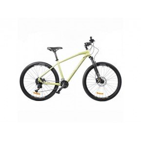 Велосипед 27,5"  Spirit Echo 7.3 оливковий  Фото №1