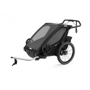 Мультиспортивная коляска Thule Chariot Sport2 2021 midnight-black Фото №1