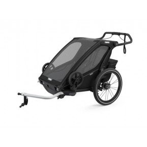 Мультиспортивна коляска причіп Thule Chariot Sport2 2021 midnight-black Фото №1