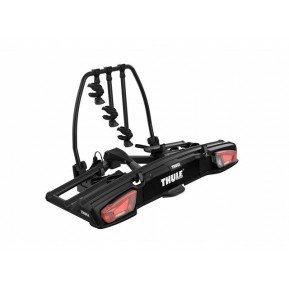 Велокрепление на фаркоп для 3-х велосипедов Thule VeloSpace XT 3bike 13p Black Фото №1