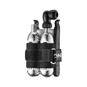 Клапан + 2 балона Lezyne CO2 TWIN KIT LITE сірий Фото №1