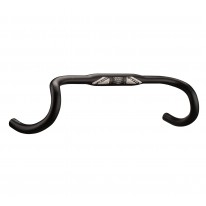Руль FSA ADVENTURE COMPACT 460мм, Ø31,8мм, 125мм drop, 80мм reach, черный 320 г