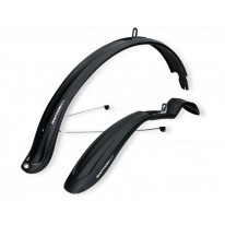 Комплект крил 26"-28" SIMPLA Raptor SDL+stay, з металевими дугами, чорні